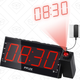 PPLEE 1.8" Dimmable Projection Alarm Clock, $20 with code 6W94OI4P